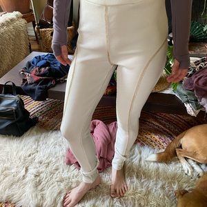 Tiger Mist Ribbed Leggings